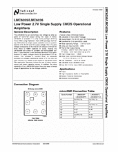 DataSheet LMC6035 pdf